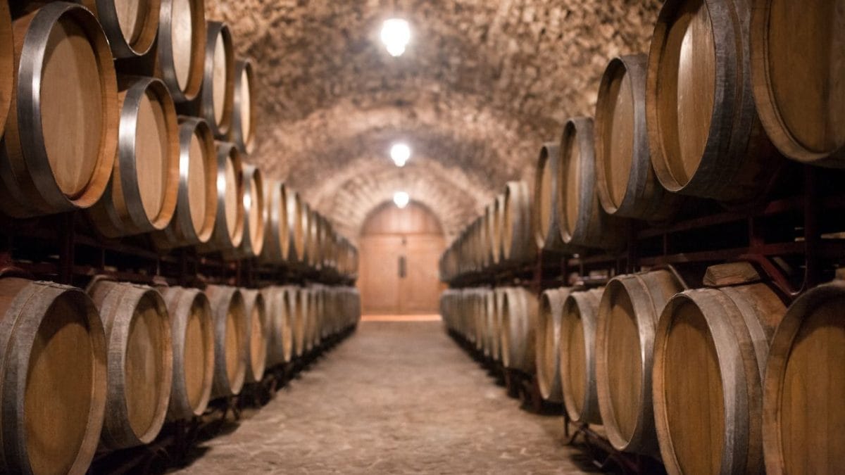 Conservación y elección de vinos sin aditivos.