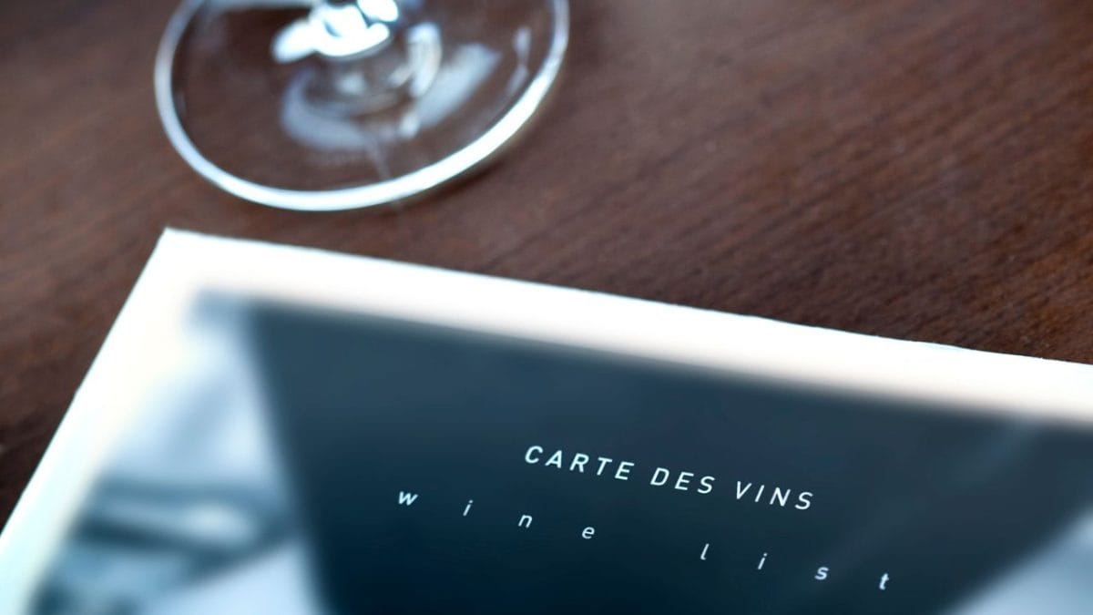 ¿Por qué los restaurantes de calidad no pueden permitir una carta de vinos descuidada?